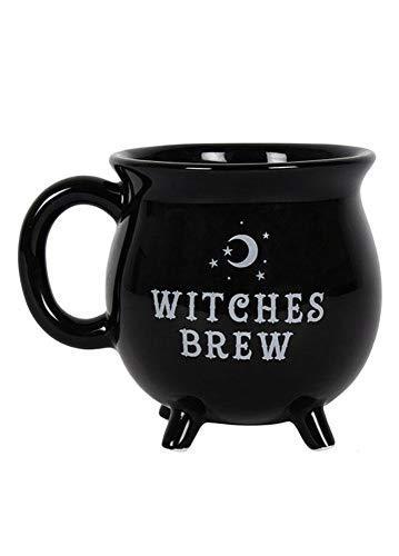 Witches Brew Cauldron Mug - Dusty Rose Essentials