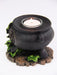 Witches Cauldron Tealight Candle Holder - Dusty Rose Essentials