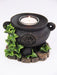 Witches Cauldron Tealight Candle Holder - Dusty Rose Essentials