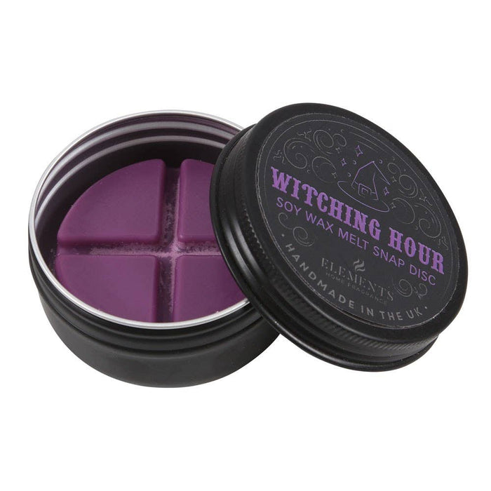 Witching Hour Soy Wax Melt Snap Disc - Dusty Rose Essentials