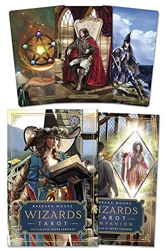 Wizards Tarot Set - Dusty Rose Essentials