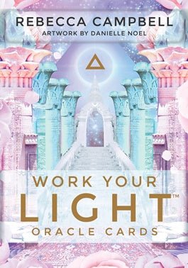 Work Your Light Oracle Cards - Dusty Rose Essentials