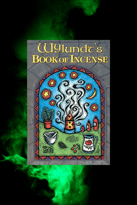Wylundt's Book of Incense - Dusty Rose Essentials