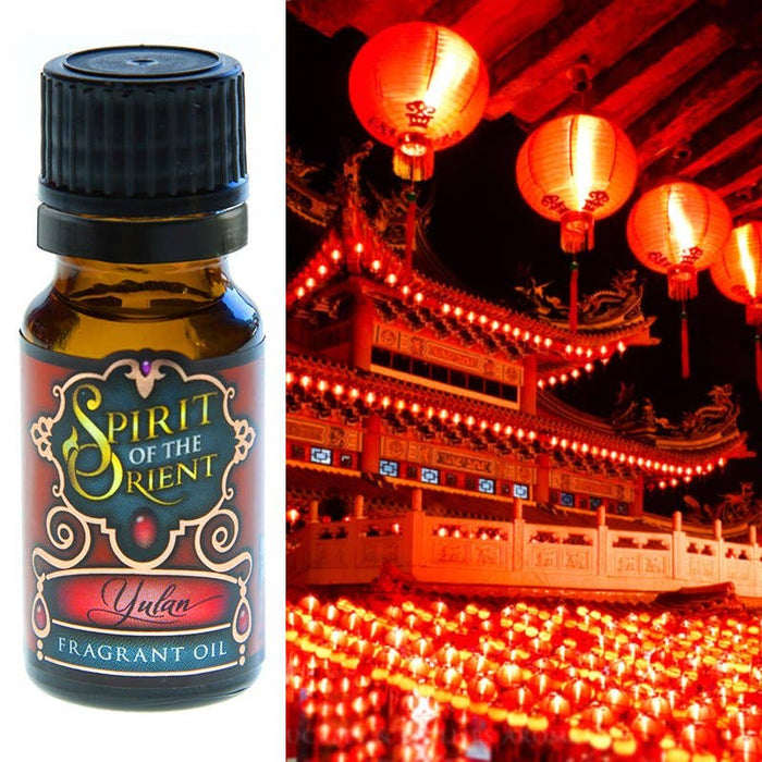 Yulan Fragrance Oil 10ml - Dusty Rose Essentials